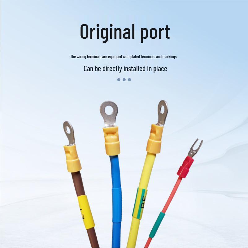 Type 2 European Standard Charging Connector Cable, AC 380V Three-phase/220V Single-phase, 3*6mm²