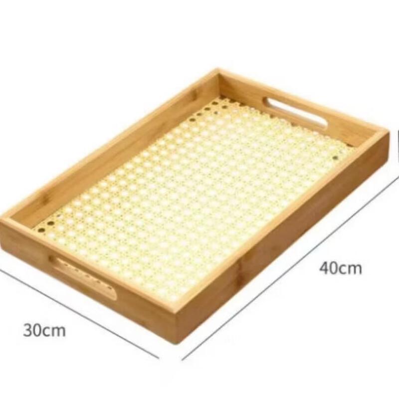 Abay Chinese Style Wooden Serving Tray