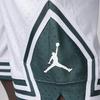 Jordan Dri-FIT Sport Diamond Shorts White Green FV8613-100