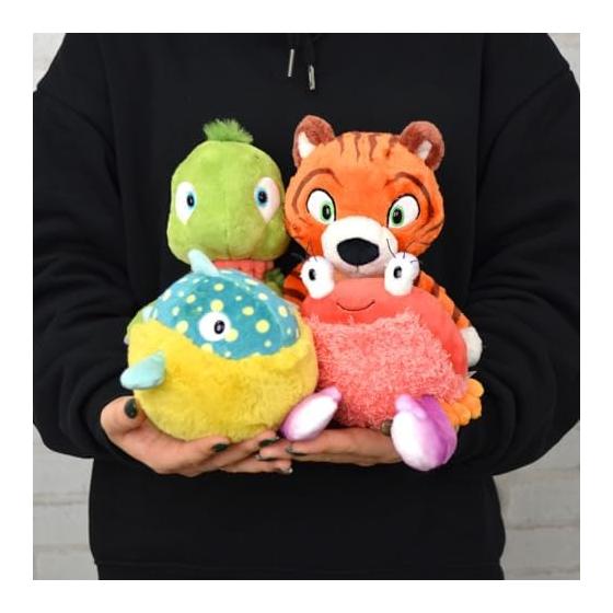 [NICI] Sunset Dream 2024 Turtle Tateus Classic 25cm Stuffed Toy