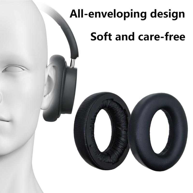 Replacement Ear Pad for Focal Bathys Headphones High Fidelitys Noise Cancelling Ear Cushions Comfortable Fit Earpads