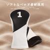 PU Leather Golf of of and for 440cc and 460cc Golf Protective Head Covers for Fairway and Utility Includes Conversion Dag for High-Quality Headcovers,