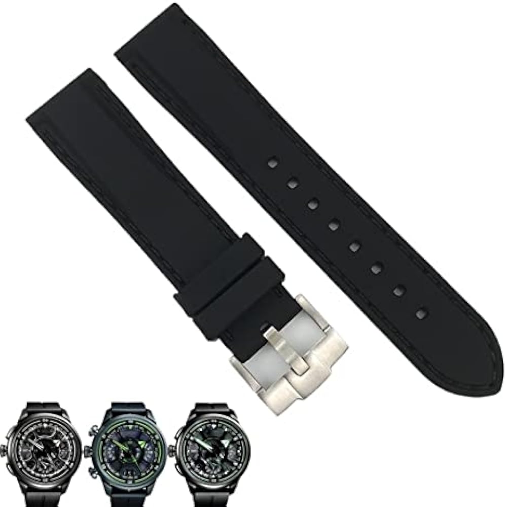 

19mm 20mm 21mm 22mm silicone rubber watch band for citizens Seiko skx tissot longines omega iwc c...