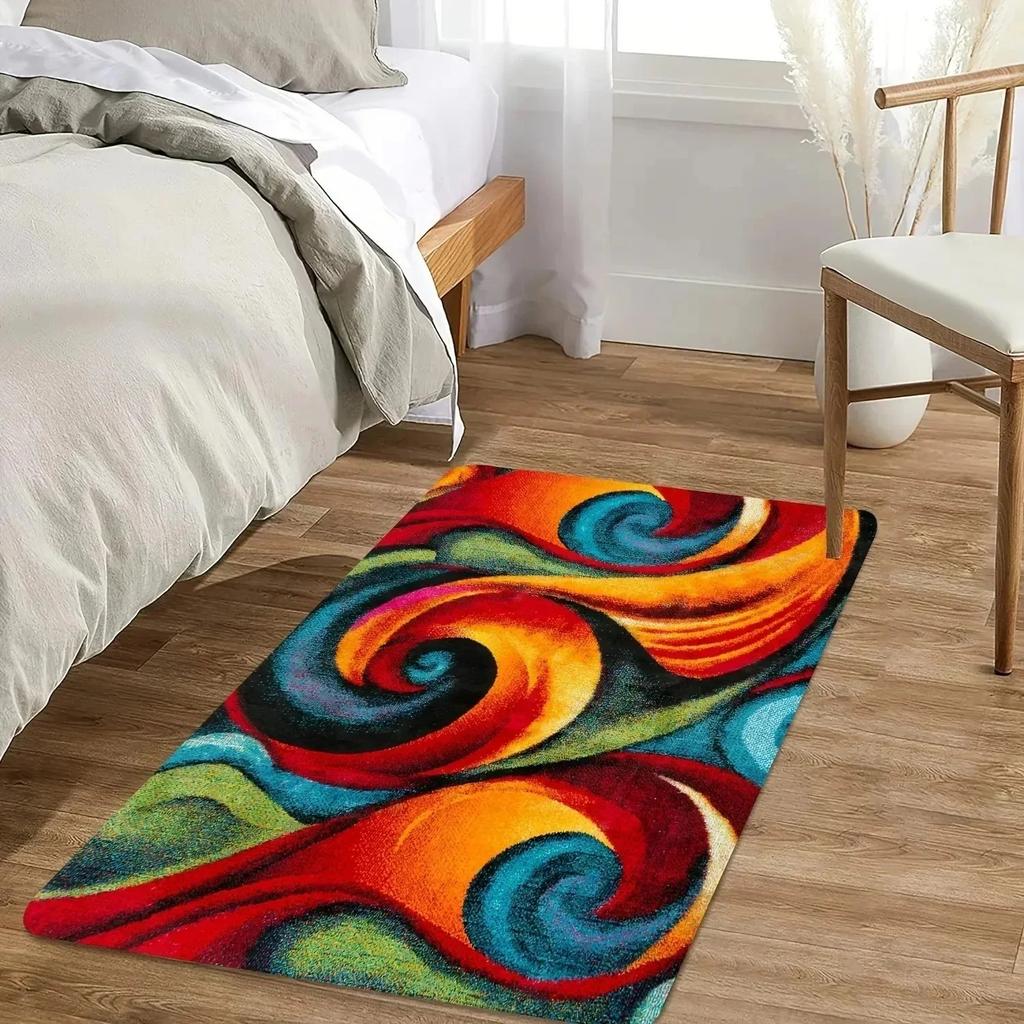 1PC Welcome Charactor Door Mats Kitchen Rugs Non-Slip Design Bathroom Rugs Bath Mat Carpet for Living Room Sink Laundry Decor