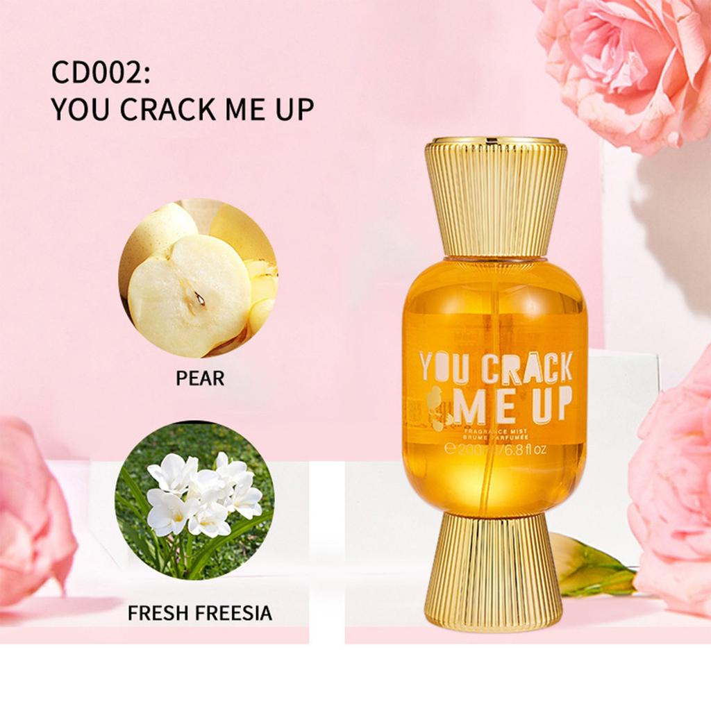 Women's Eau Toilette Attraction And Confidence Men's Long Term Spray Men's Body Spray Perfume 250ml