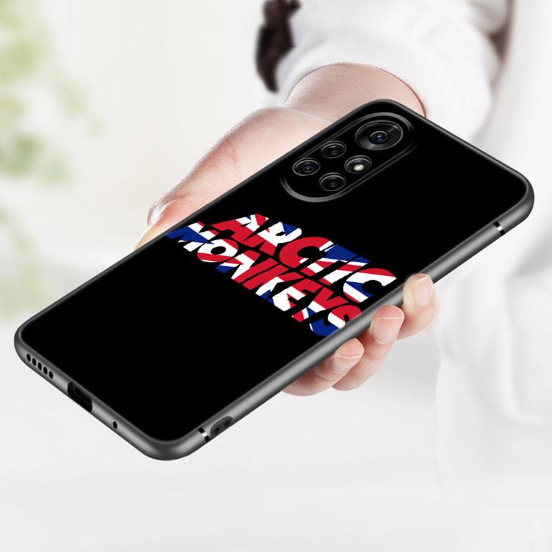 

Чехол с изображением арктических обезьян для Huawei Honor 60 50 SE 30S Mate 30 20 10 Lite 40 Nova 9 8 Pro Y60 8i 7i 7SE 5T Premium Huawei Nova 5T