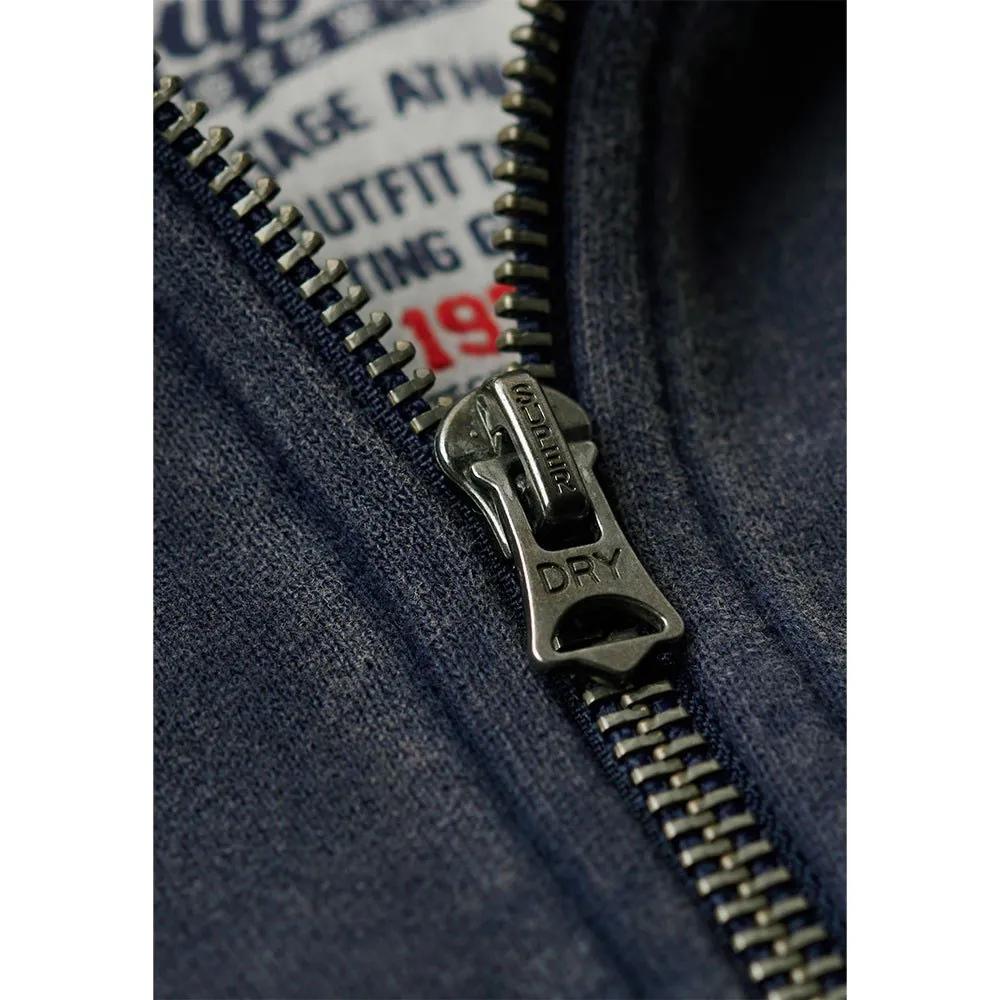 Superdry Vintage Athletic Zip Hoodie