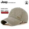 Jeep Cappellino da Baseball Retro Unisex per Esterno