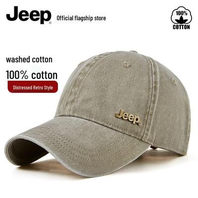 Jeep Unisex Retro Outdoor Baseballkappe