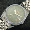 AUTOMATIC VINTAGE REFURBISHED SEIKO 5 JAPAN ROMAN FIGURE MENS WATCH a442098-4