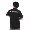 DESCENTE Short Sleeve Pique Mock UV BK Men's T-Shirt, Black, Neck, Protection, DX-C2500XB (Black/L/Men's)