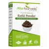 Attar Ayurveda Kutki Pulver 100 g Natürliches Kräuter-Wellness-Pulver Traditionelles Ayurvedisches Wurzelpulver für den Täglichen Gebrauch