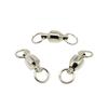 8-Shaped High-Speed Fishing Swivel Connector: Strong Pull Force for Large Fish