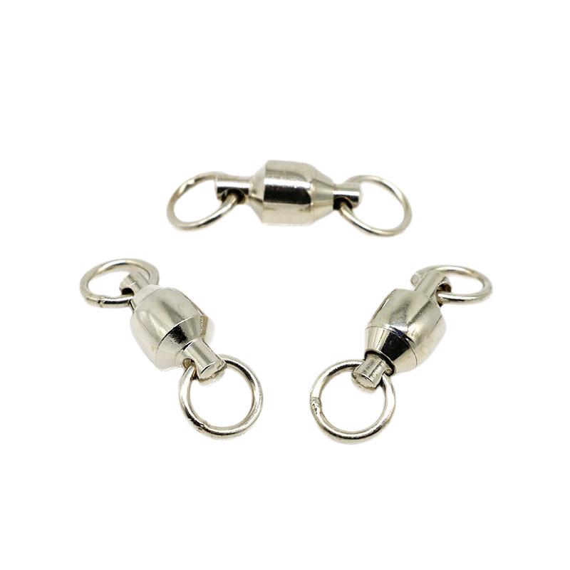 8-Shaped High-Speed Fishing Swivel Connector: Strong Pull Force for Large Fish