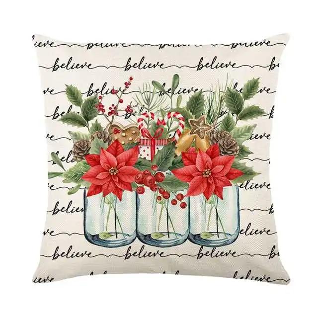 Christmas dwarfs, elves, flowers and birds, snowmen, elk, potted plants, sofa seats, car offices, home decorations, pillow cases