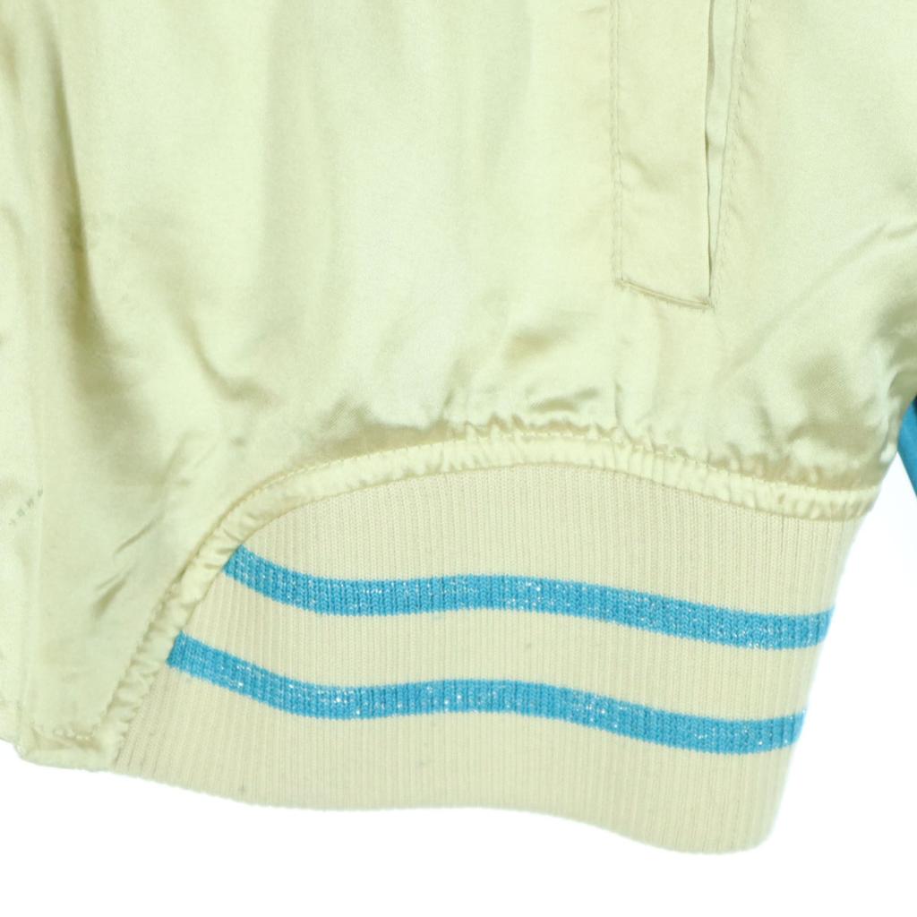 Rocawear Embroidery Long Sleeve Sukajan XL Beige Men's Used