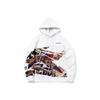 Li-Ning Dunhuang Museum Co-Branded CF Trace Series Pullover Hoodie Unisex Tops AWDQ676-1