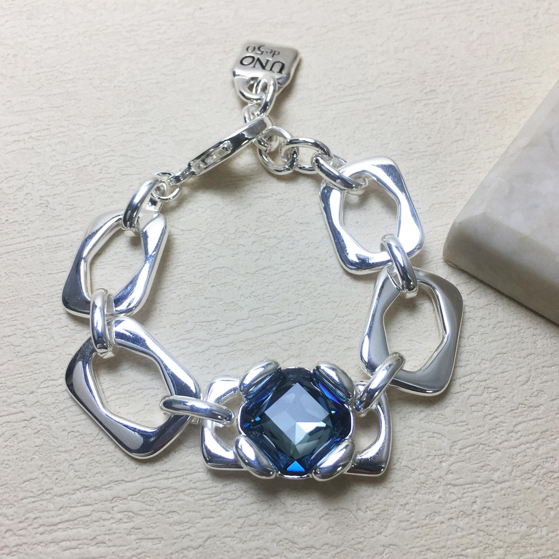 2024 Unode50 Spanish Charming Gemstone Women s Romantic Bracelet Gift