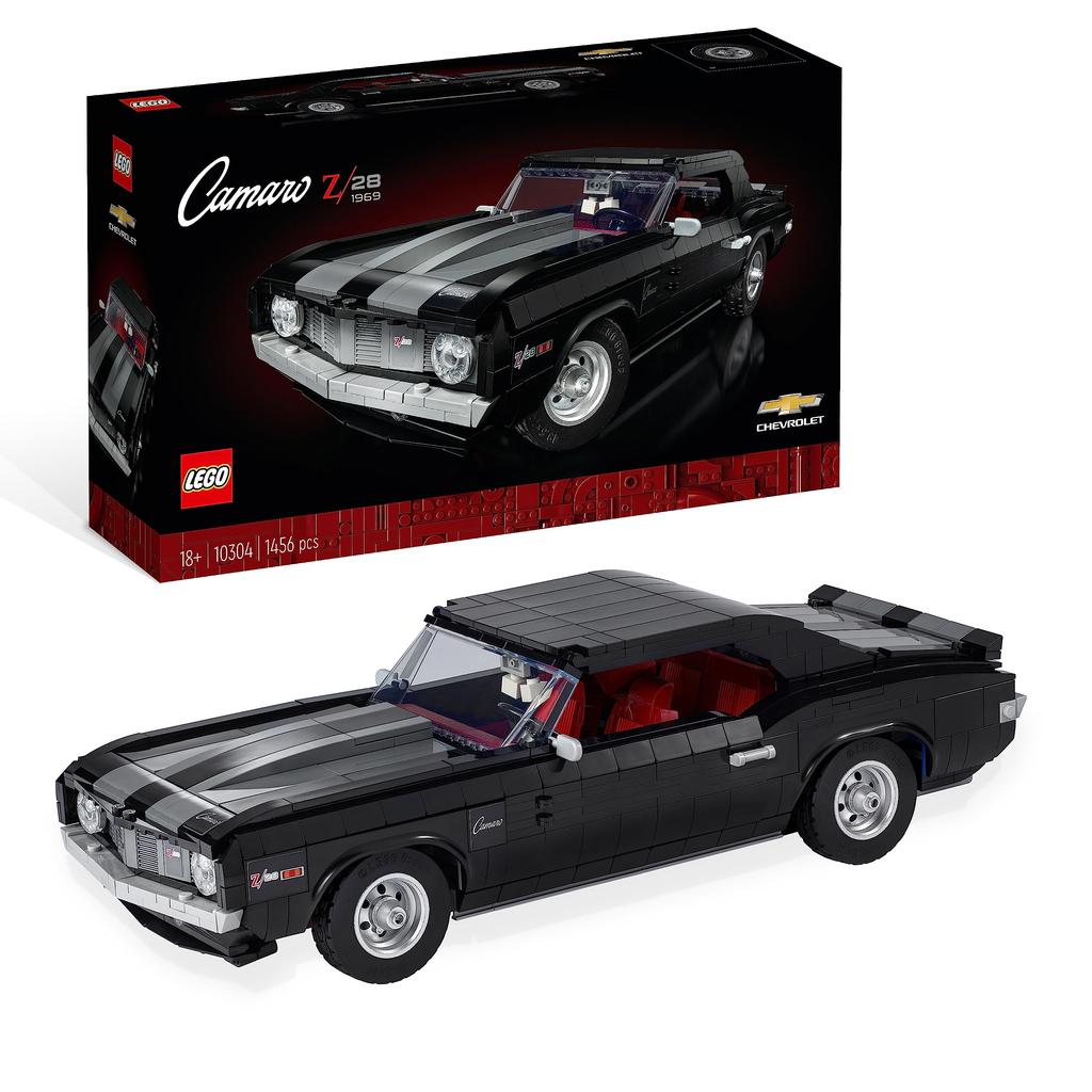 LEGO 10304 Chevrolet Camaro Z28 Icons (formerly Creator Expert) Officially Distributed in Japan