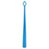 Crystal Smooth Long Handle Shoehorn - No Splinters, Pregnant Women and Elderly-Friendly, No Bending Needed, Hangable Design.