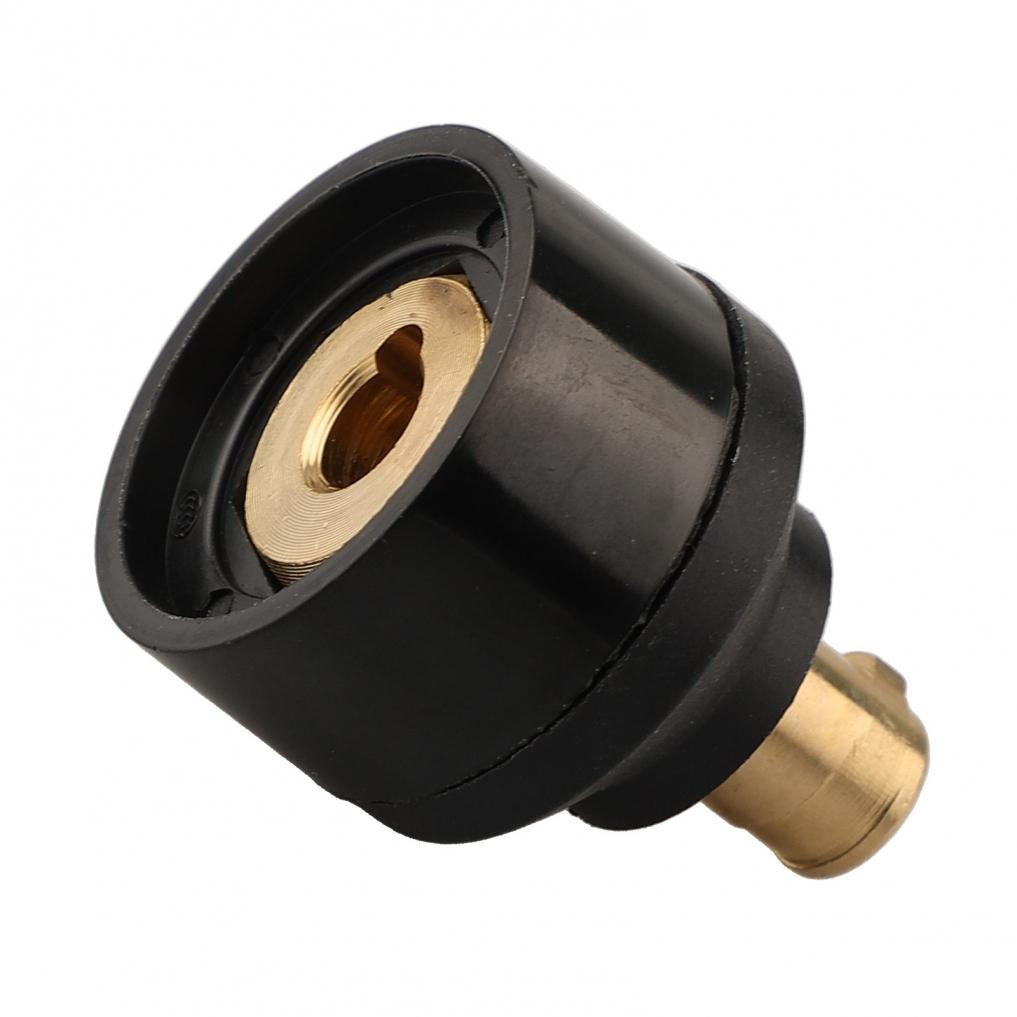 Adaptor Cablu Sudură TIG Convertește-ți WP17V (9mm) la WP26V (13m) Fără efort