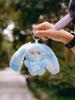 Full Box of 8 YOOKI Bouncing Rabbit Plush Blind Boxes, Officially Authentic, Quicksand Eyes and Electroplated Eyes, Gradient Colors, Cute, Soothing,