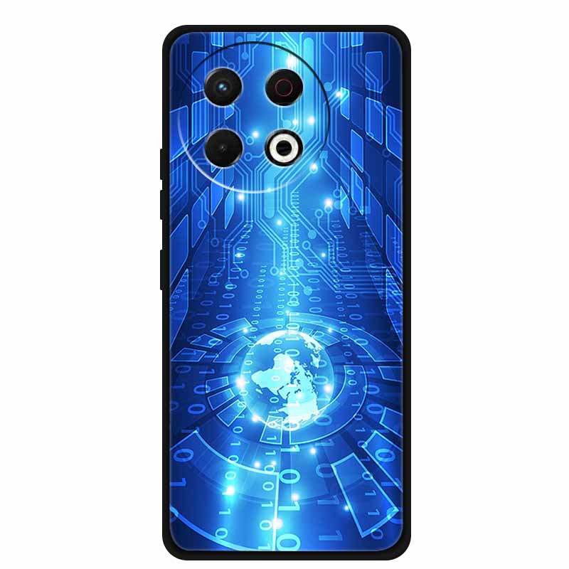 For Tecno Spark 30 Pro Phone Case 30Pro Coque Black Silicone Soft Back Cover Case For Tecno Spark30 Pro 4G Case Protective Shell