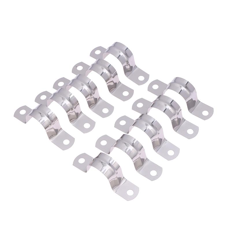 Morsetto a U in Acciaio Inossidabile con Sella Metallica Morsetto per Tubo Tubo Morsetto a U per Conduit Applicazioni Heavy Duty