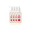Shocking Apple Cider Vinegar Cleanser 4-pack for Oil, Sebum, and Waste Care/mildly Acidic Cleansing/problem Skin Cleansing