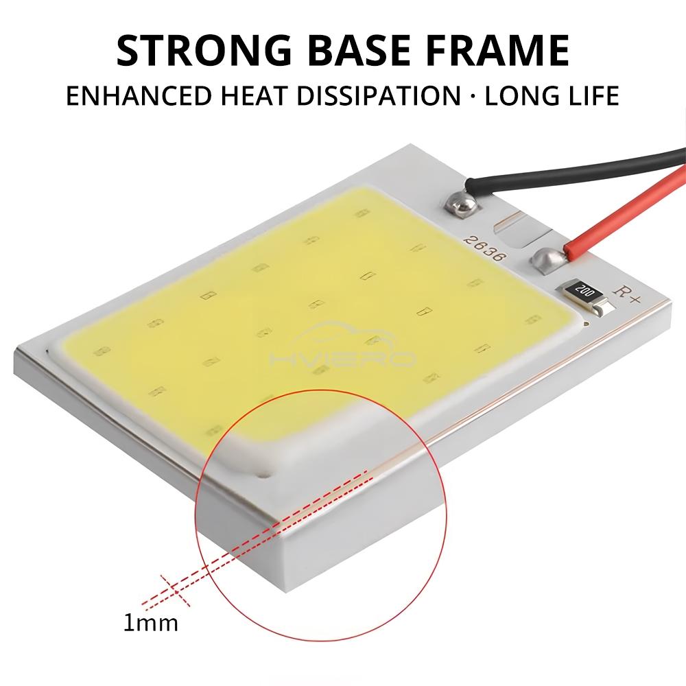 T10 Cob 24 SMD 36 SMD 48SMD Auto Led Fahrzeug Panel Lampen Auto Innen Leselampe Lampe Licht Dome Girlande