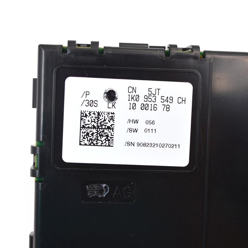 Steering Wheel Module 1K0953549CH for Golf 6 MK6 Cruise Control System Module Automotive Accessories Easy Installation