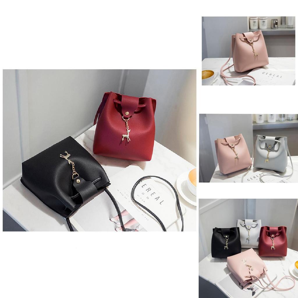 Crossbody One Shoulder Bag Fashion Casual Comfortable Cute Deer Shape Shell