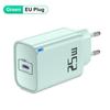 20W PD Fast Charger for Mobile Phones - EU/US/UK Travel Plug Specifications