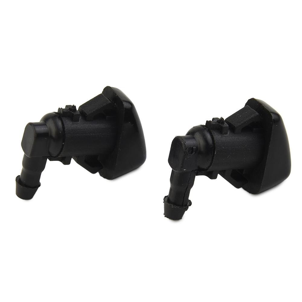 Per Ford Focus 2008-2010 2011 Coppia Ugelli Lavavetri Tergicristalli Getto Spruzzo