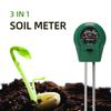 3 in 1 Soil Hygrometer Sensor Soil Meter for PH Soil Moisture, PH, Illumination Testing
