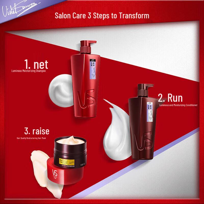 Vidal Sassoon Radiant Smooth Shampoo