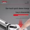 Delixi Electric High-Precision Adjustable Torque Wrench, 72-Teeth, Bidirectional Ratchet