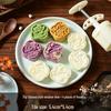 Mid-Autumn Mooncake Press - Flower Ice Skin Mold for Pastry & Mung Bean Cake