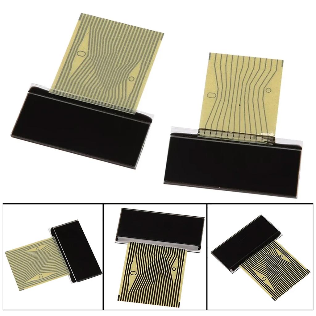 2pcs Automotive Dashboard Instrument Panel Pixel Repair LCD Display for W210 W208 W202 R170 Speedometer Restoration Fix