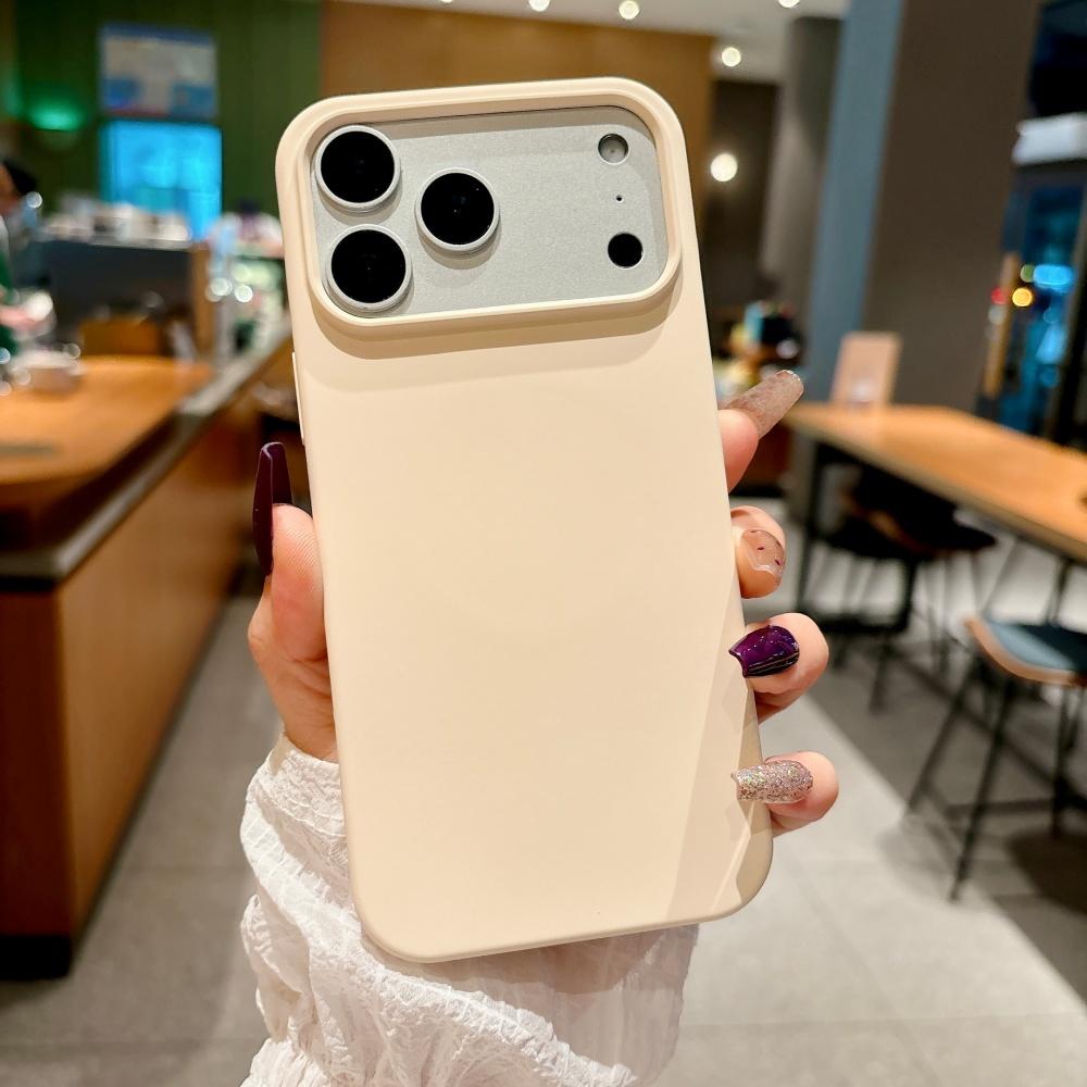 For Magsafe Soft Liquid Silicone Case for iPhone 17 16 15 Pro Max 14 Plus 12 13 Air Magnetic Candy Solid Color Shockproof Cover