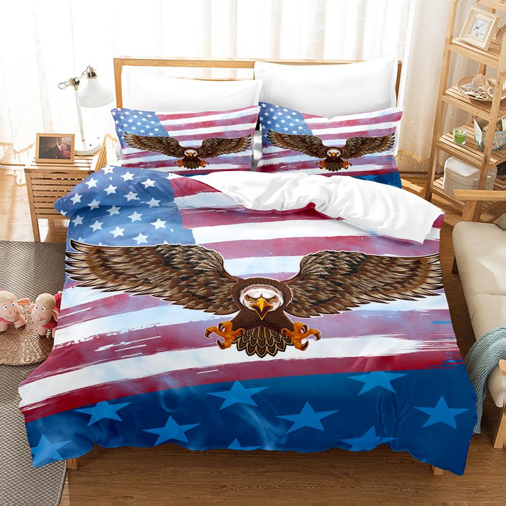 Druk modowy, druk cyfrowy 3D, pościel, poszwy na kołdrę, poszewki na poduszki, zestawy trzyczęściowe