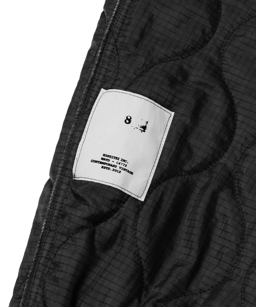 Kaneitei M65 Quilting Pants (Black)