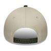 New Era 9FORTY E-Frame Camo Patch Logo Cap Unisex Free Size Cream/Olive Camo Hat