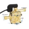 Morgana High-Pressure Car Washer Pump Head Assembly & Accessories Set