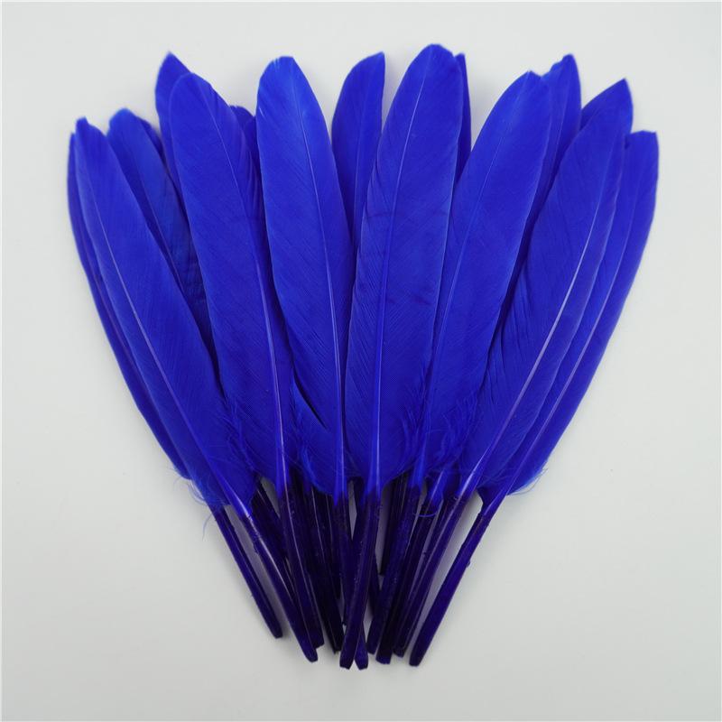 50Pcs10-15Cm/4-6 Inch Colorful Duck Feather Handicraft Accessories Goose Feather Jewelry Creation Diy