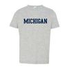 Michigan Wolverines Basic Block University Collegiate Team Toddler T-Shirt