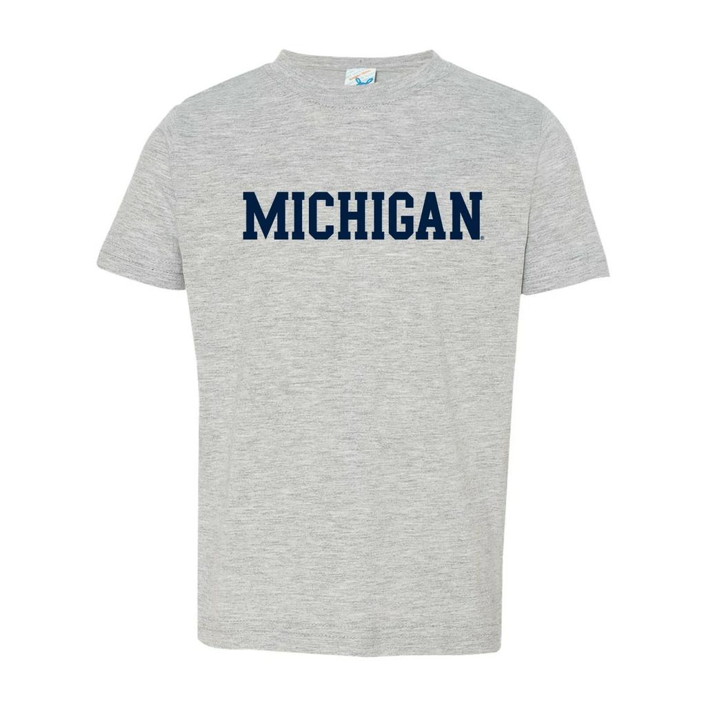 Michigan Wolverines Basic Block University Collegiate Team Toddler T-Shirt