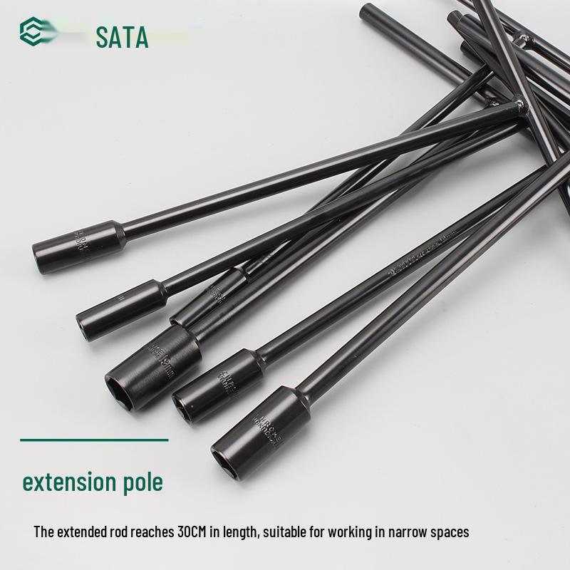 SATA T-Griff Erweitertes Sechskantschlüssel-Set 47701-47712