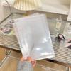 10PCS 1/2/3 Pockets A6 Binder Sleeves Transparent Photo Card Album Refill Inner Page Laser Rainbow Star Inside Page
