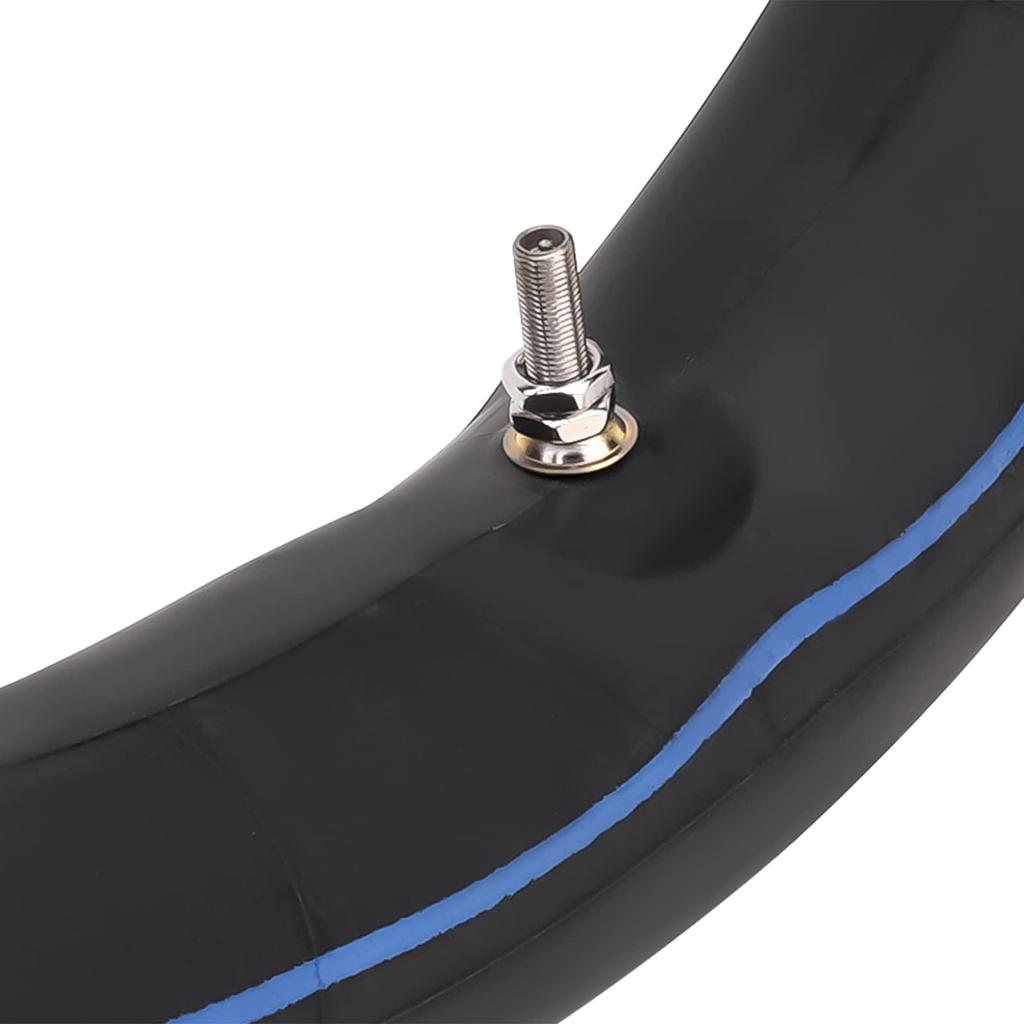 AHL 2pcs Motorcycle Tire Tube 2.25/2.50-17 Rim Diameter: 17" Valve Shape: TR4 Motorcycle